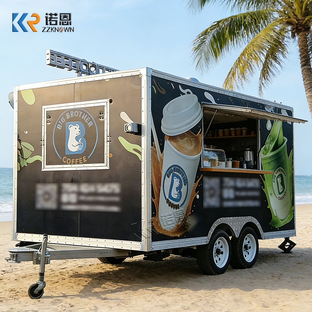 Coffee Equipment Hamburg - 移動式コーヒー・フードトレーラー、飲料ケータリングトラック、商業用ハンバーガー・スナック・BBQフードトラック、フル装備