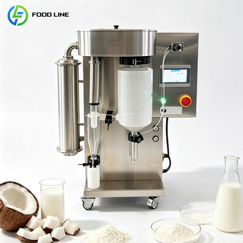 Equipment Of Coffee Machine - 遠心噴霧乾燥機 ミルクパウダー コーヒークリーム ココナッツ飲料加工装置 カスタムパウダー乾燥機