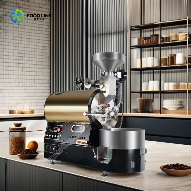 Equipment Of Coffee Machine - 焙煎機械 業務用 熱風セラミック機械 価格 工業用コーヒー焙煎機 15kg
