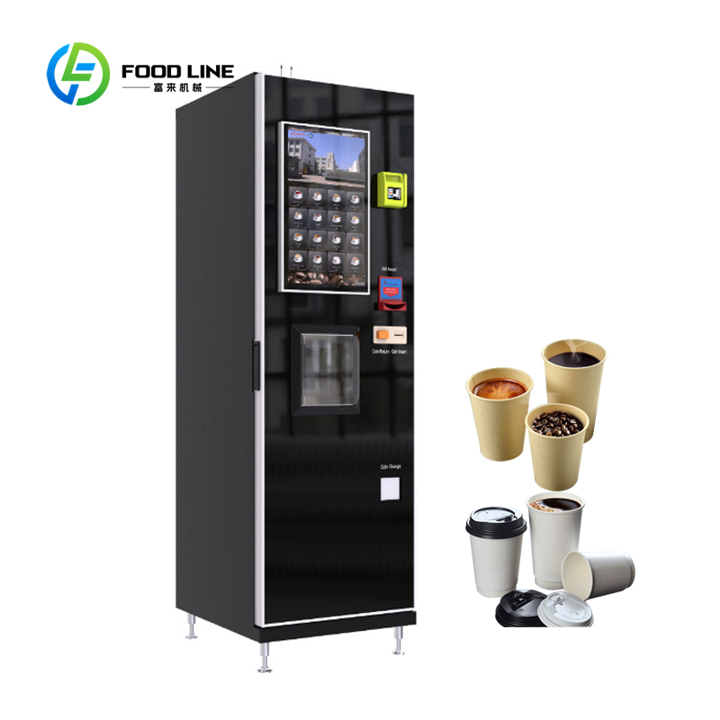 Coffee Equipment Service - セルフサービスコーヒー自動販売機タッチスクリーン温冷茶コーヒー飲料カスタマイズ可能なオフィス用自動販売機