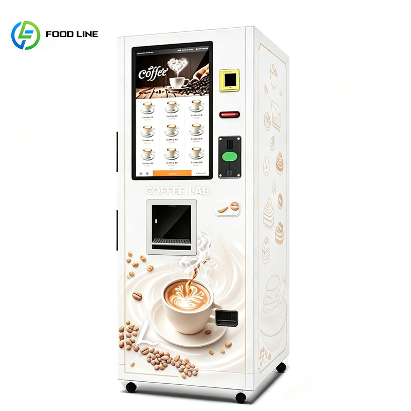 Equipment Of Coffee Machine - コーヒー自動販売機 挽きたて豆からカップまで セルフサービス 業務用オフィスカフェ機器 カスタマイズ可能