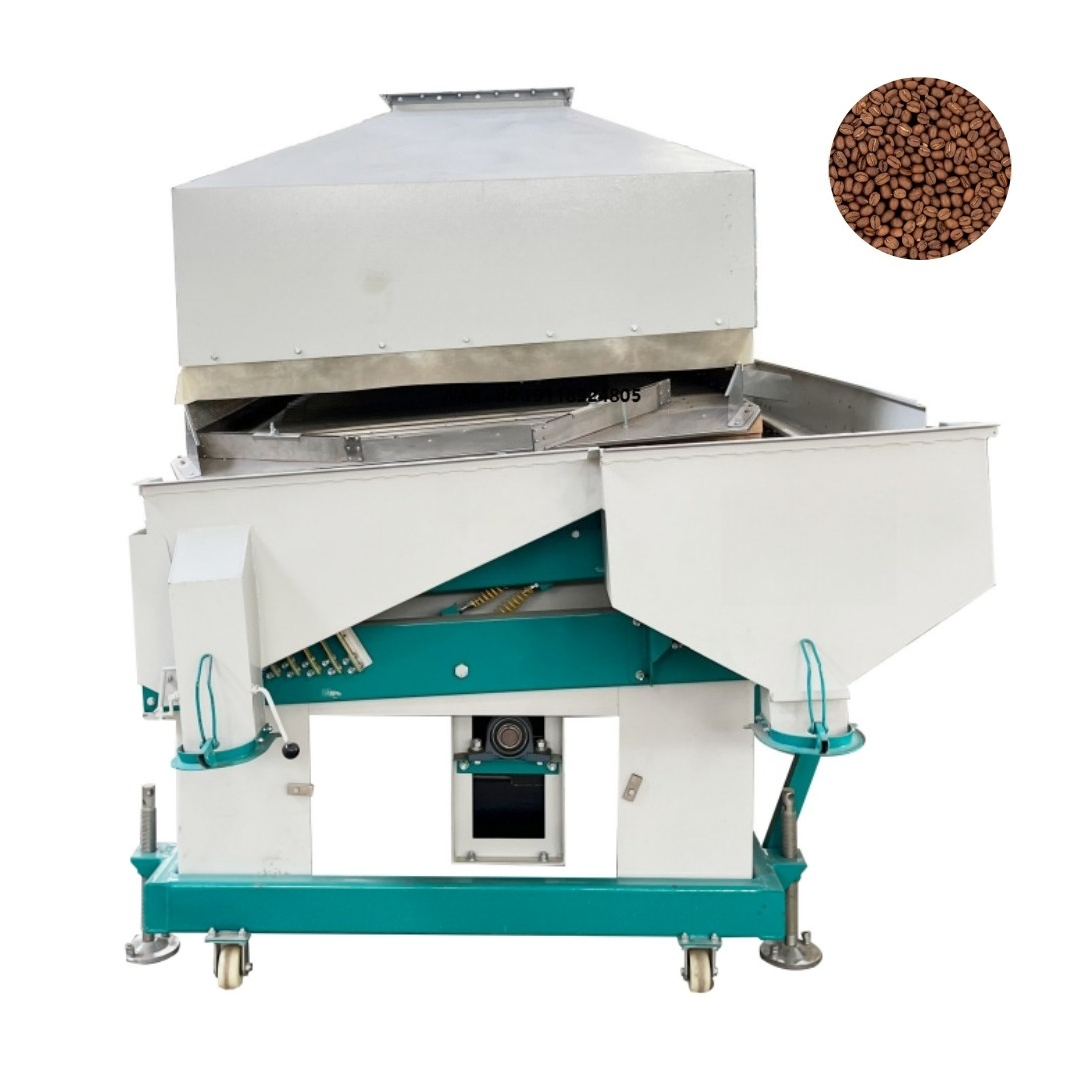 Equipment Of Coffee Machine - 移動式コーヒー豆加工装置 コーヒー豆加工ライン ゴマ洗浄機