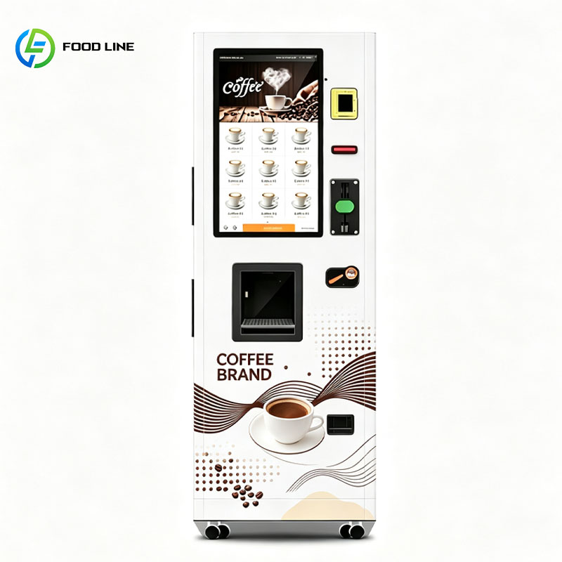 Coffee Equipment Service - セルフサービスコーヒーマシン、挽きたて豆からカップまで全自動、カフェ・レストラン向け機器、カスタマイズ可能