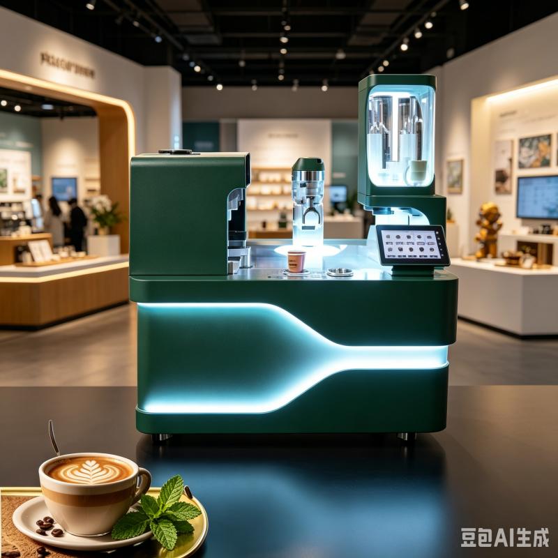 Equipment Of Coffee Machine - 自動ロボットラテコーヒーマシンカスタマイズスマートエスプレッソブリューワーデジタルタッチコーヒーメーカーシステムカフェ飲料機器