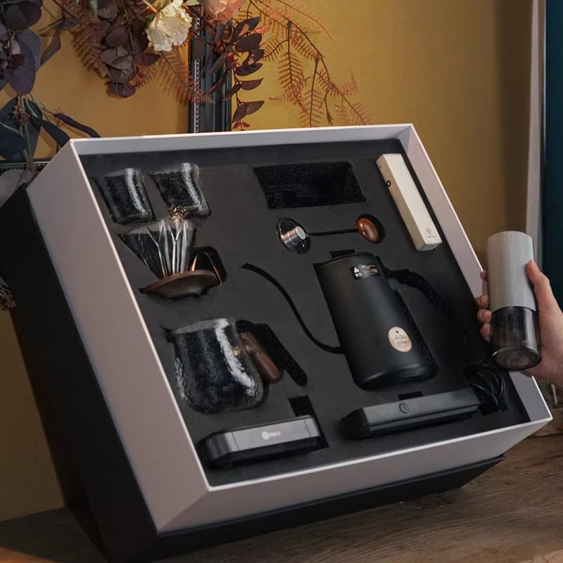 Coffee Equipment Gift Set - 高級コーヒーショップのコーヒー醸造設備セット、企業ギフトに最適