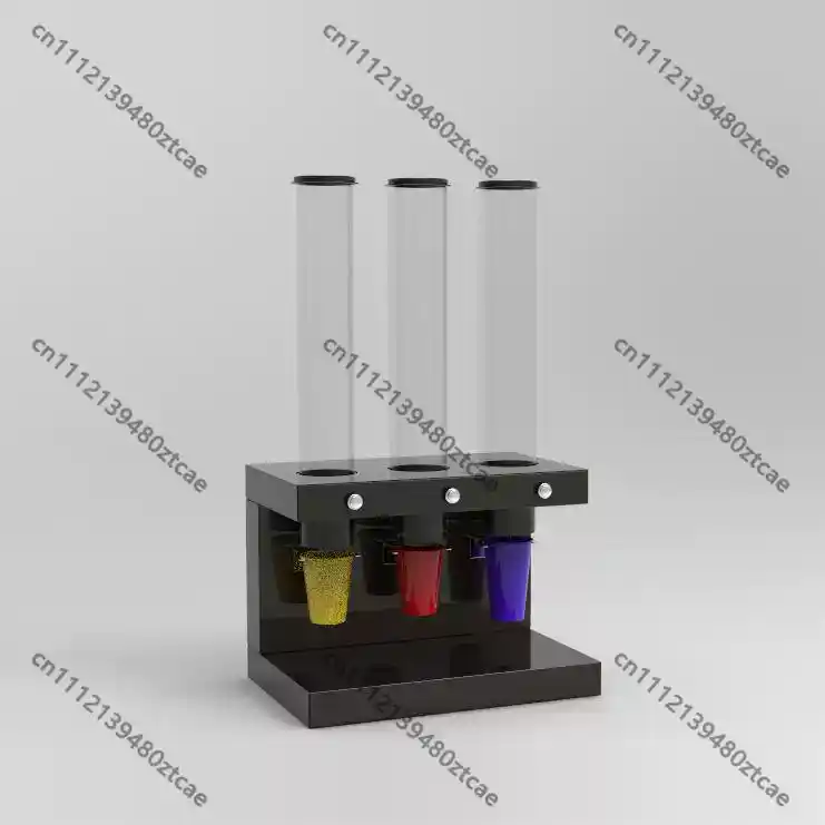 Coffee Equipment Service - 自動販売機用コーヒーカップ蓋ドロッパーカスタムパーツ