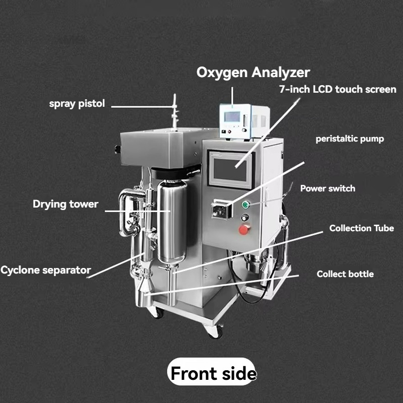 遠心噴霧乾燥機 ミルクパウダー コーヒークリーム ココナッツ - Equipment Of Coffee Machine のレビューと価格
