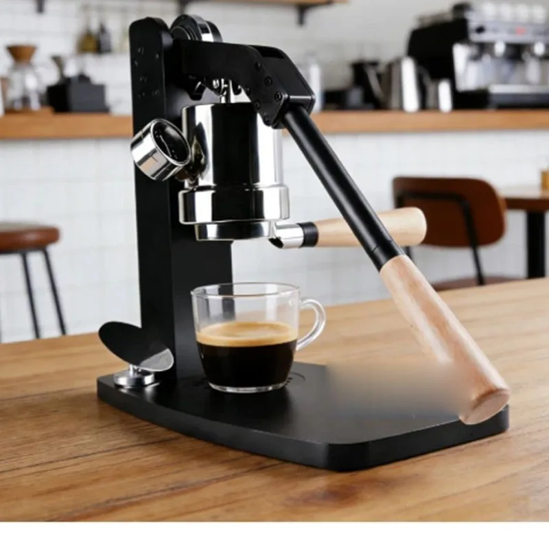 ハンドレバーエスプレッソコーヒーマシンポータブル手動プレスコ - Equipment Of Coffee Machine のレビューと価格