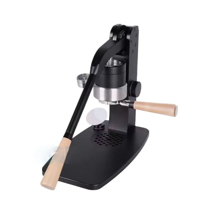 ハンドレバーエスプレッソコーヒーマシンポータブル手動プレスコ - Equipment Of Coffee Machine のレビューと価格