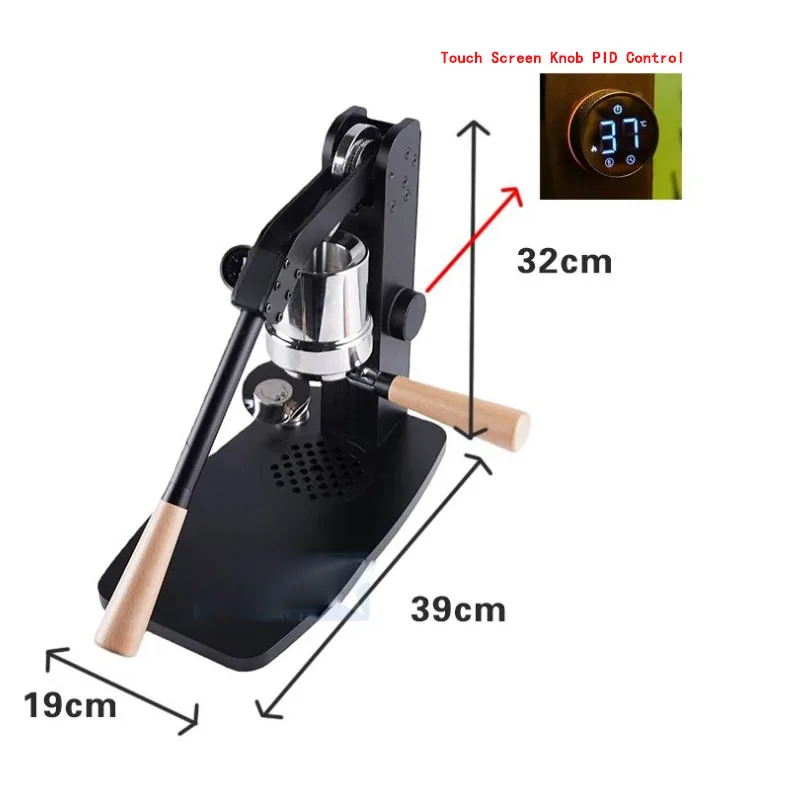 ハンドレバーエスプレッソコーヒーマシンポータブル手動プレスコ - Equipment Of Coffee Machine のレビューと価格