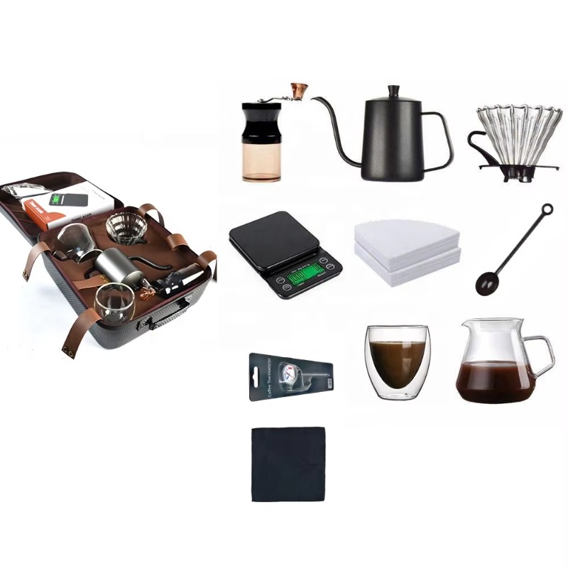 2026年入荷予定 10～12ピース 手淹れアラビアコーヒー - Coffee Equipment Gift Set のレビューと価格