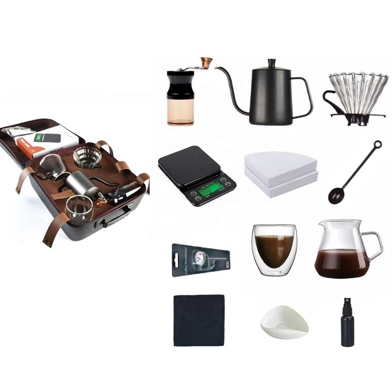 2026年入荷予定 10～12ピース 手淹れアラビアコーヒー - Coffee Equipment Gift Set のレビューと価格