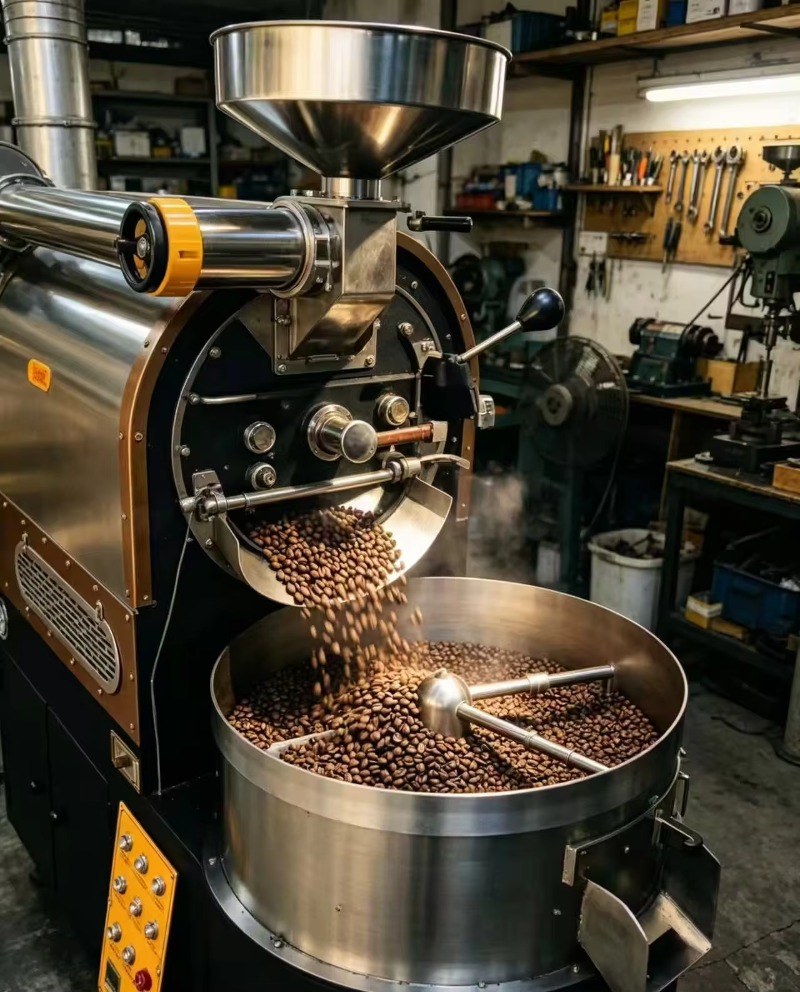 コーヒーロースターマシン、コーヒー豆焙煎機、冷却トレイ付き、 - Equipment Of Coffee Machine のレビューと価格