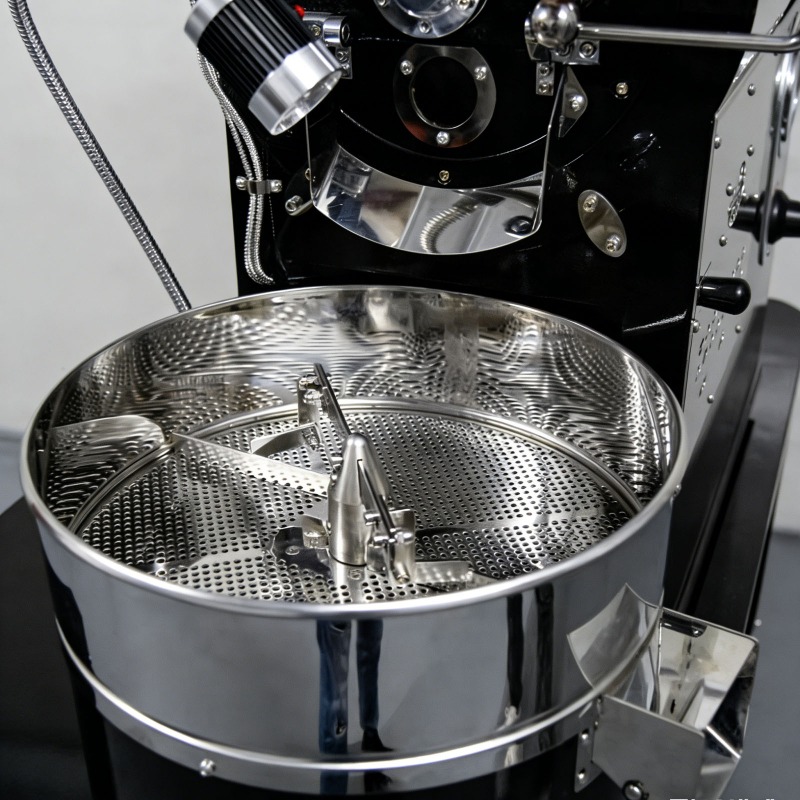 コーヒーロースターマシン、コーヒー豆焙煎機、冷却トレイ付き、 - Equipment Of Coffee Machine のレビューと価格
