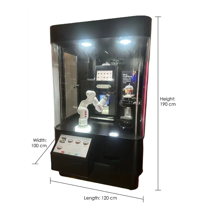 業務用ロボットアーム式コーヒー自動販売機 オートサービス タ - Coffee Equipment Service のレビューと価格