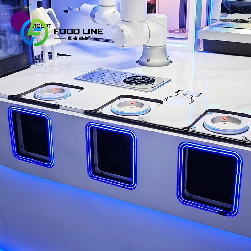 カスタマイズAIスマートバリスタロボットコーヒーマシン ラテ - Equipment Of Coffee Machine のレビューと価格