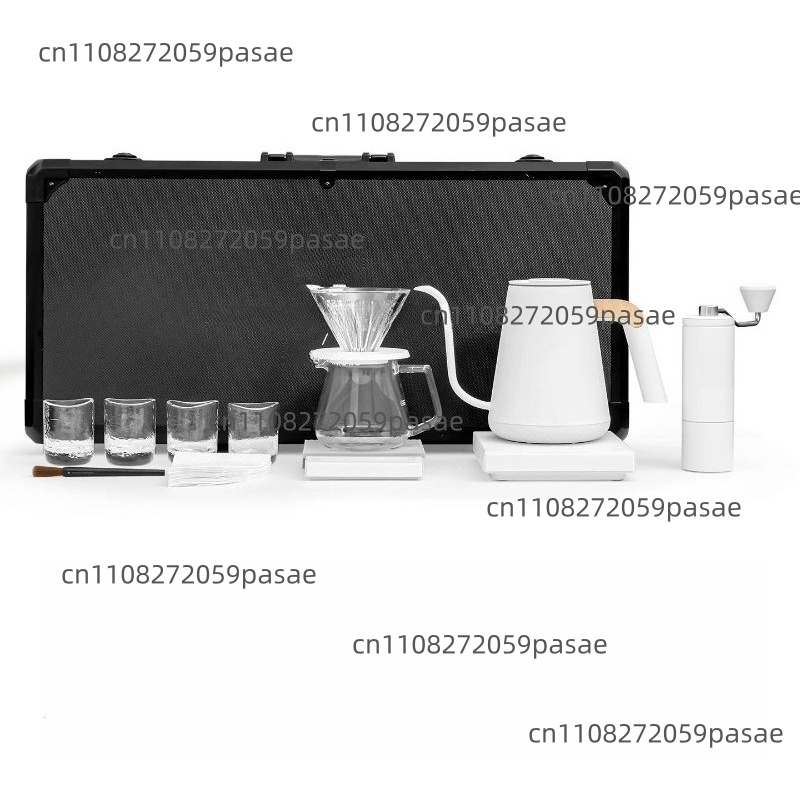 手淹れコーヒー器具ギフトボックス一式、手淹れコーヒーポット、 - Coffee Equipment Gift Set のレビューと価格
