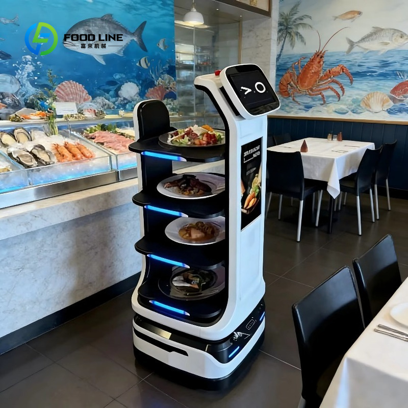 カスタマイズ可能なスマートフードデリバリーロボットレストラン - Coffee Equipment Service のレビューと価格