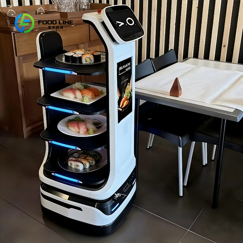 カスタマイズ可能なスマートフードデリバリーロボットレストラン - Coffee Equipment Service のレビューと価格