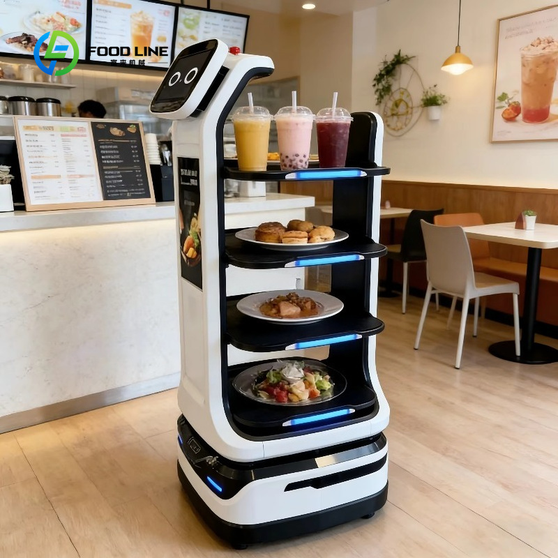 カスタマイズ可能なスマートフードデリバリーロボットレストラン - Coffee Equipment Service のレビューと価格