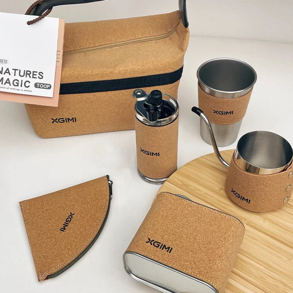 ステンレス製キャンプ用コーヒーメーカー ポータブル ポアオー - Coffee Equipment Gift Set のレビューと価格