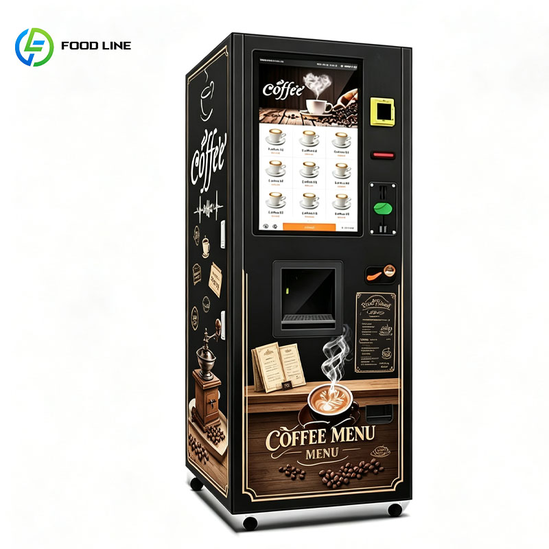 業務用コーヒー自動販売機　新鮮な豆挽き　セルフサービス　タッ - Coffee Equipment Service のレビューと価格