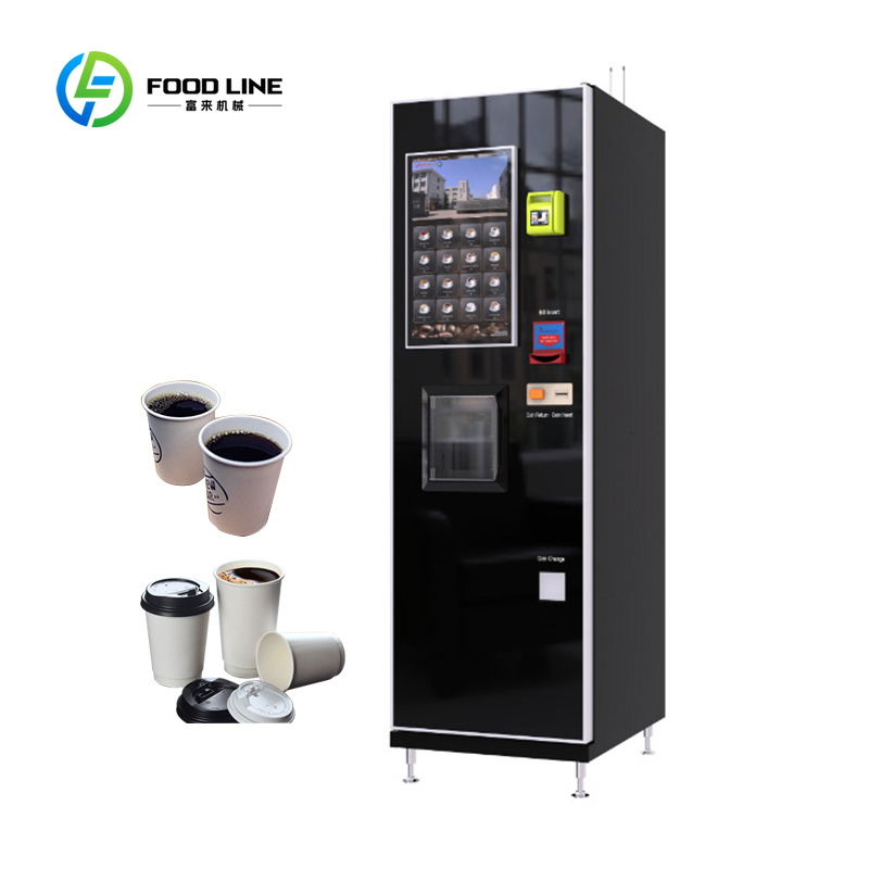 セルフサービスコーヒー自動販売機タッチスクリーン温冷茶コーヒ - Coffee Equipment Service のレビューと価格