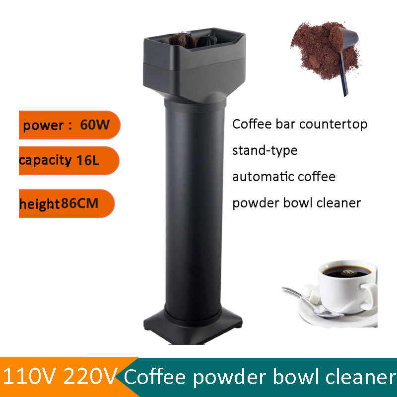 58MMコーヒーハンドル洗浄機自動コーヒー粉バケツ洗浄ブラシ - Equipment Of Coffee Machine のレビューと価格