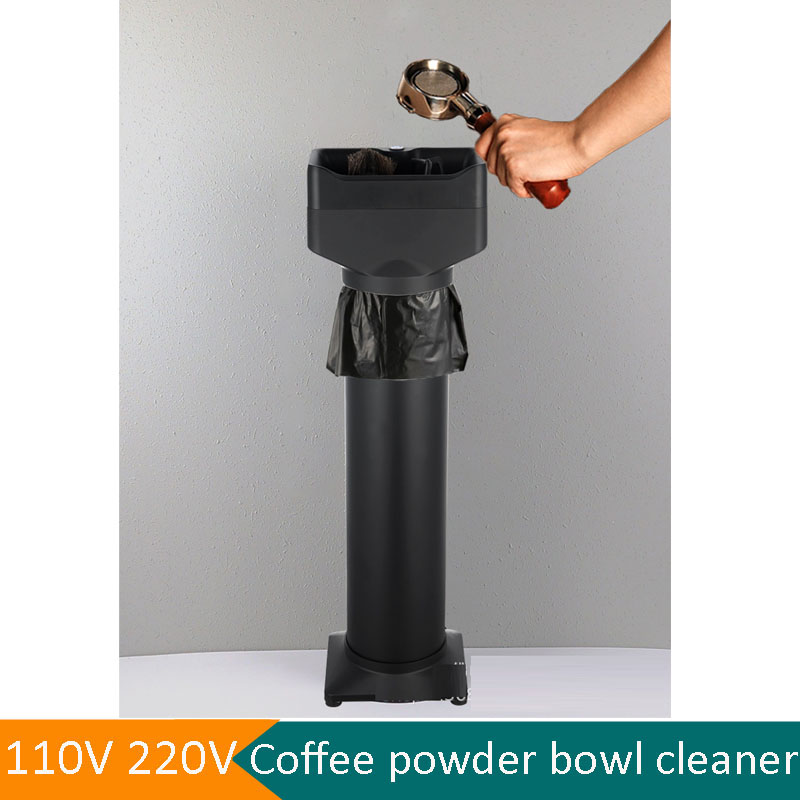 58MMコーヒーハンドル洗浄機自動コーヒー粉バケツ洗浄ブラシ - Equipment Of Coffee Machine のレビューと価格