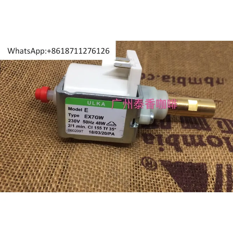 1 個オリジナルイタリア ULKA EX7GW 電磁ウォータ - Coffee Equipment Repair のレビューと価格