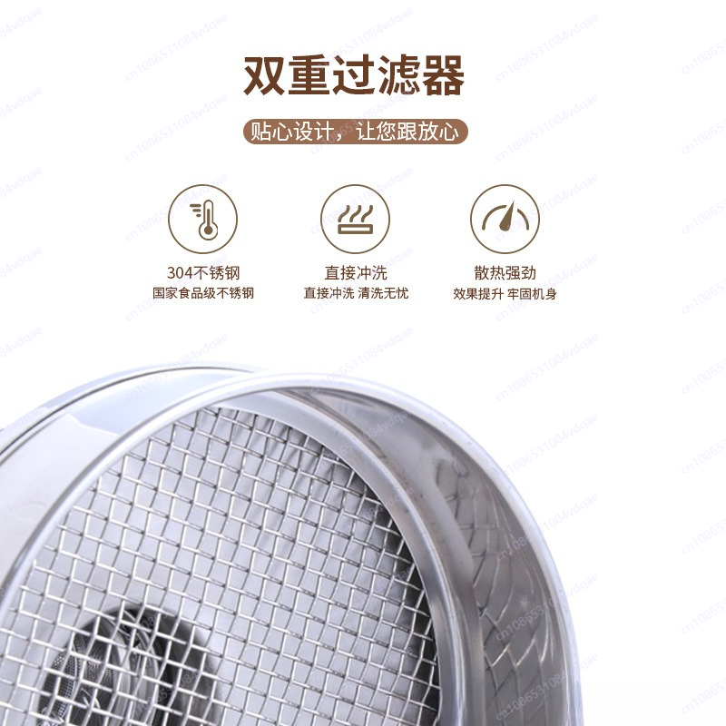 冷却機付きコーヒー焙煎機 焙煎豆機 急速冷却 小型フライヤー - Equipment Of Coffee Machine のレビューと価格