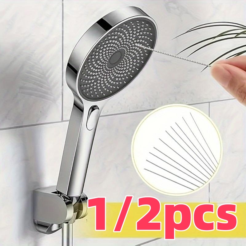 10本のステンレス製ニードルシャワーヘッド洗浄ブラシセット、 - Group Head Brush のレビューと価格