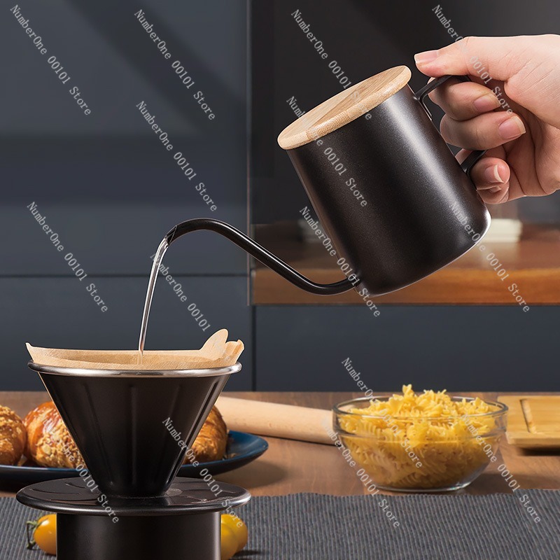 ポータブルハンドドリップコーヒーメーカーセット アウトドアキ - Coffee Equipment Gift Set のレビューと価格