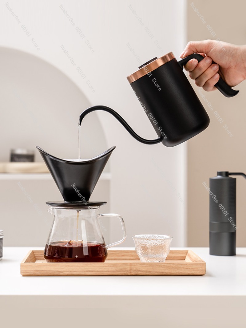 手動コーヒーメーカーセットギフトボックスグラインダーフィルタ - Coffee Equipment Gift Set のレビューと価格