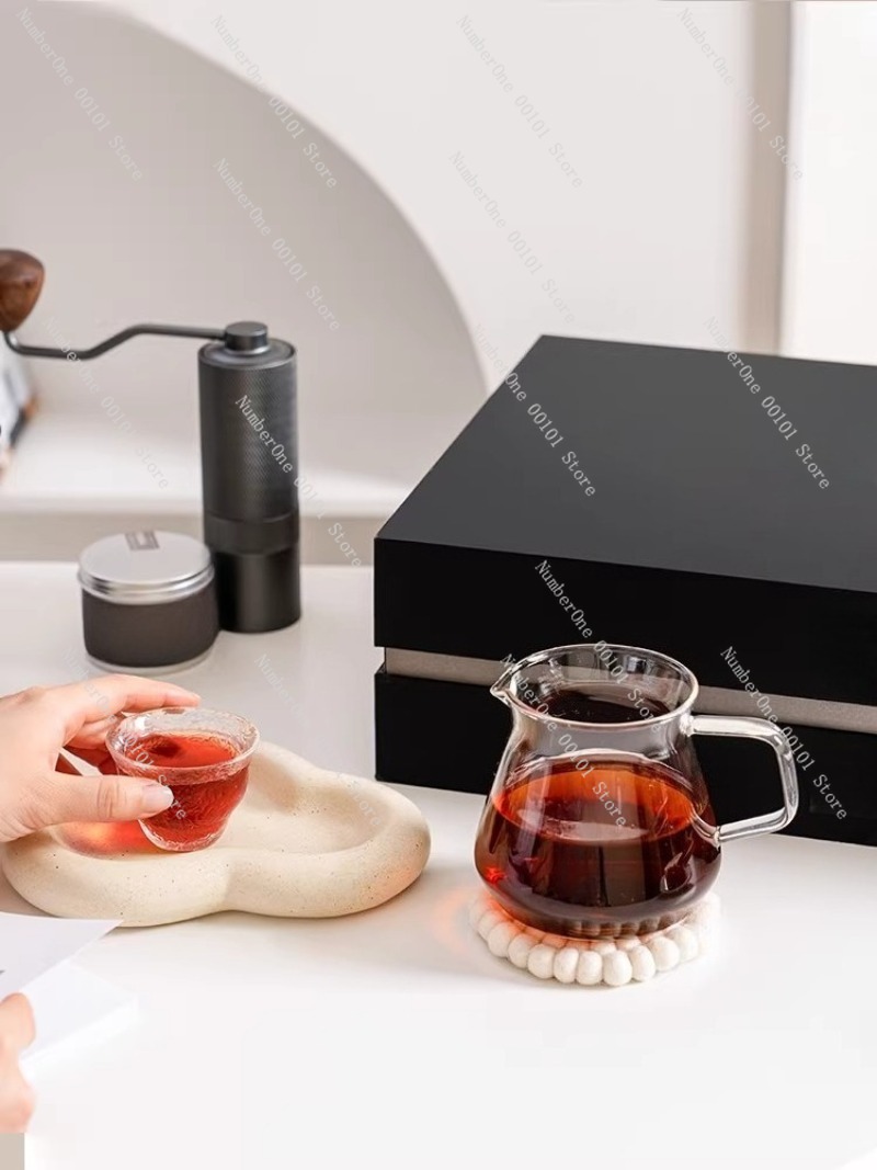 手動コーヒーメーカーセットギフトボックスグラインダーフィルタ - Coffee Equipment Gift Set のレビューと価格