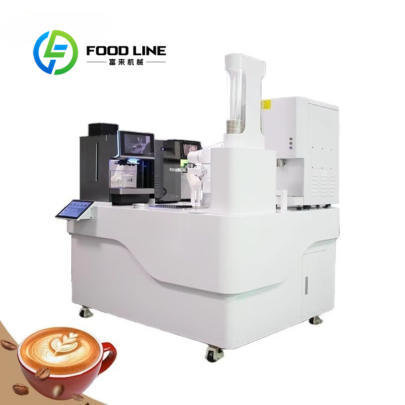 カスタマイズ可能な業務用ロボットコーヒーバー、6軸ロボットア - Coffee Equipment Service のレビューと価格
