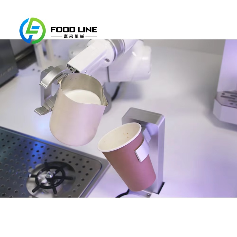カスタマイズ可能な業務用ロボットコーヒーバー、6軸ロボットア - Coffee Equipment Service のレビューと価格