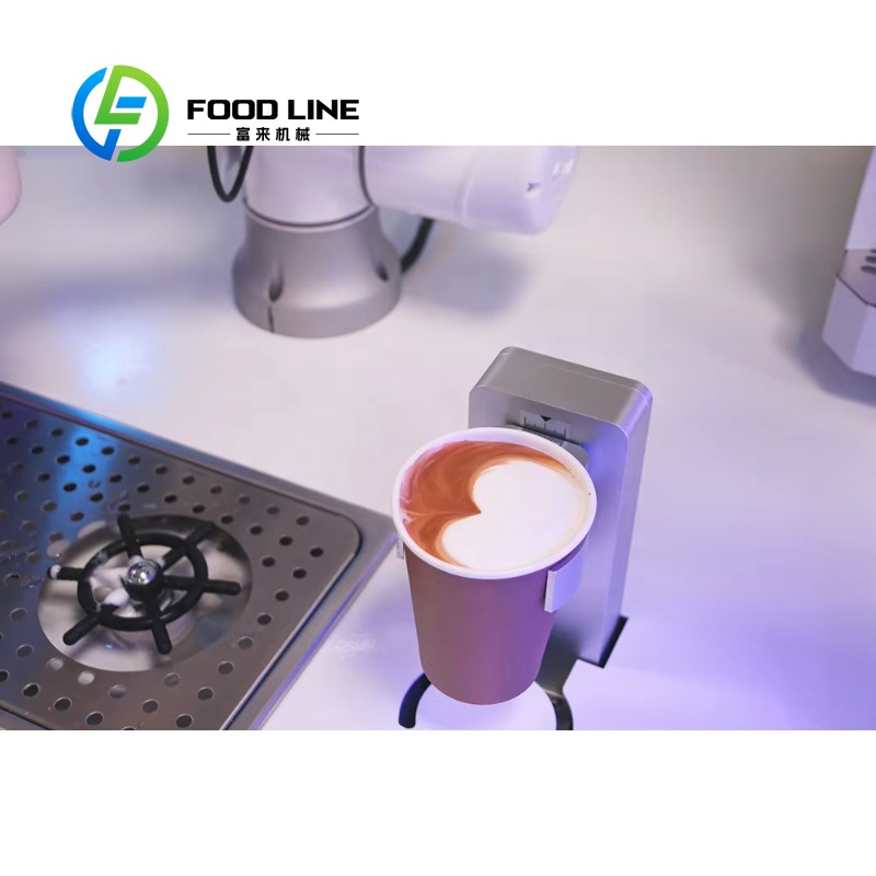 カスタマイズ可能な業務用ロボットコーヒーバー、6軸ロボットア - Coffee Equipment Service のレビューと価格