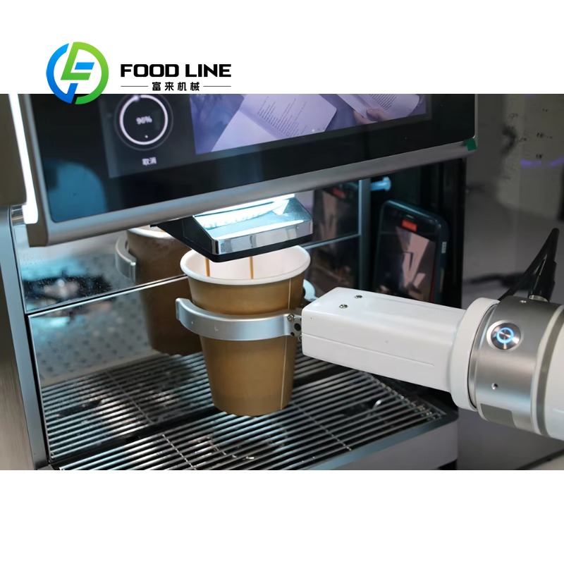 カスタマイズ可能な業務用ロボットコーヒーバー、6軸ロボットア - Coffee Equipment Service のレビューと価格