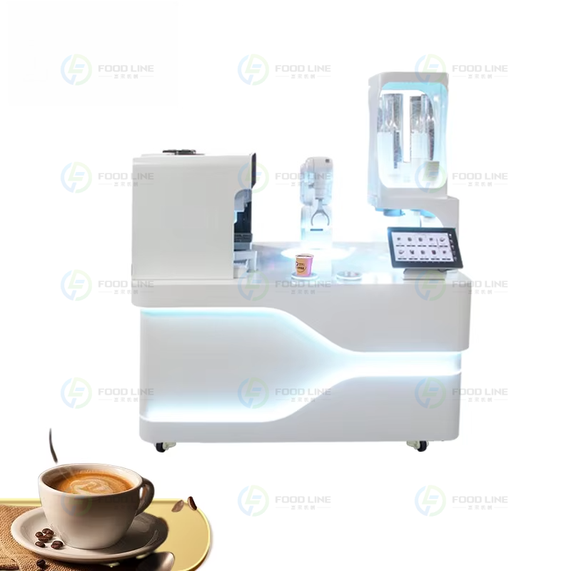 自動ロボットラテコーヒーマシンカスタマイズスマートエスプレッ - Equipment Of Coffee Machine のレビューと価格