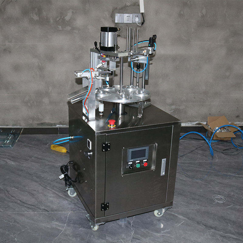 小型半自動コーヒーカプセル充填シール機 ビジネス向け人気飲料 - Equipment Of Coffee Machine のレビューと価格