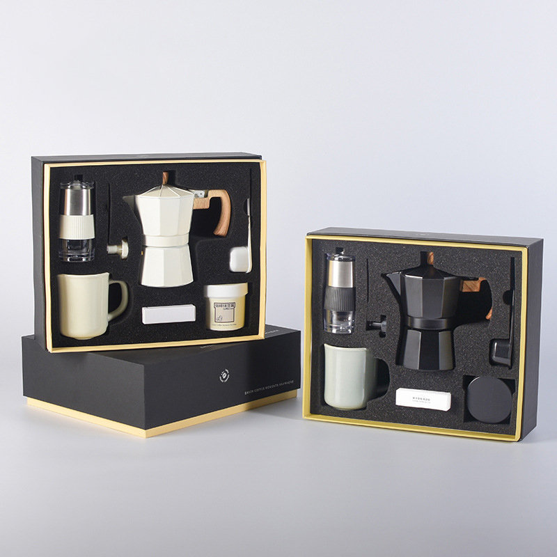 JUSTINLAU 手動コーヒーグラインダーセット エスプレ - Coffee Equipment Gift Set のレビューと価格