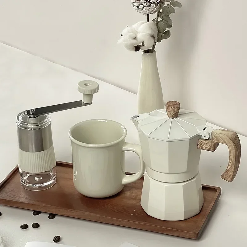 JUSTINLAU 手動コーヒーグラインダーセット エスプレ - Coffee Equipment Gift Set のレビューと価格