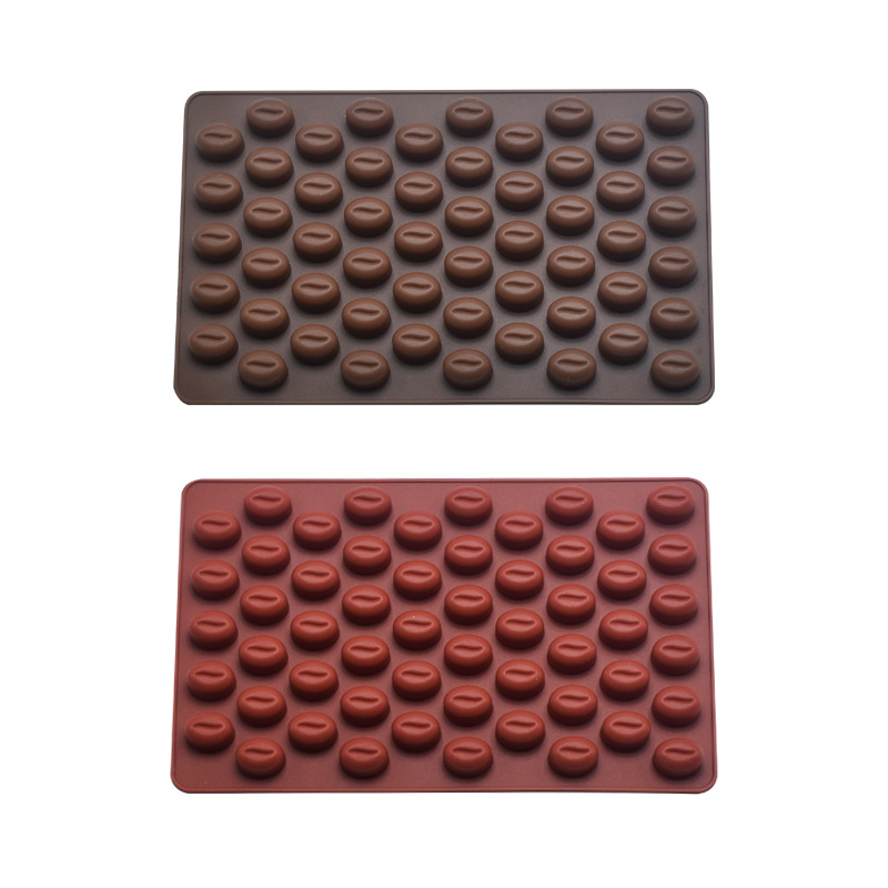 新製品 55個入りコーヒー豆チョコレート型 DIYベーキング - Coffee Jelly Equipment のレビューと価格