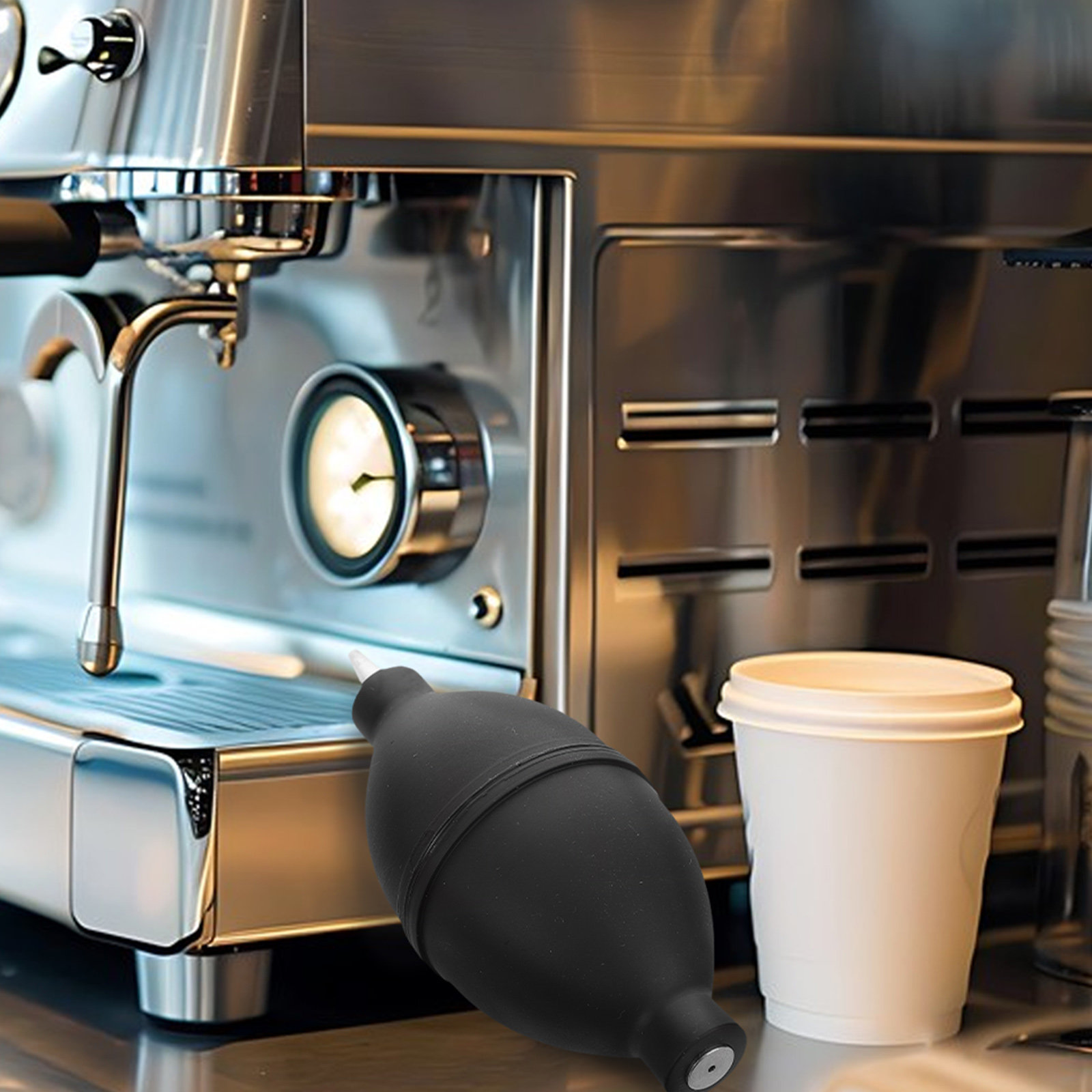 コーヒーグラインダー清掃用エアブロワー 多目的ダスト除去ツー - Equipment Of Coffee Machine のレビューと価格