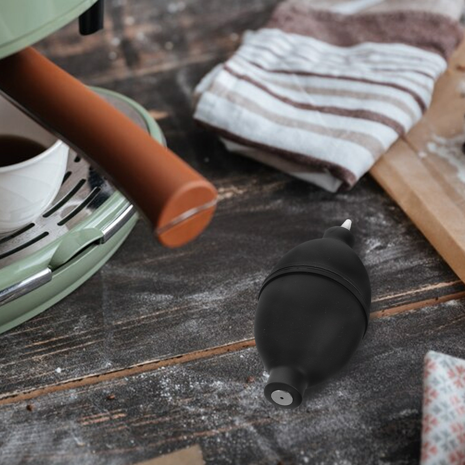 コーヒーグラインダー清掃用エアブロワー 多目的ダスト除去ツー - Equipment Of Coffee Machine のレビューと価格
