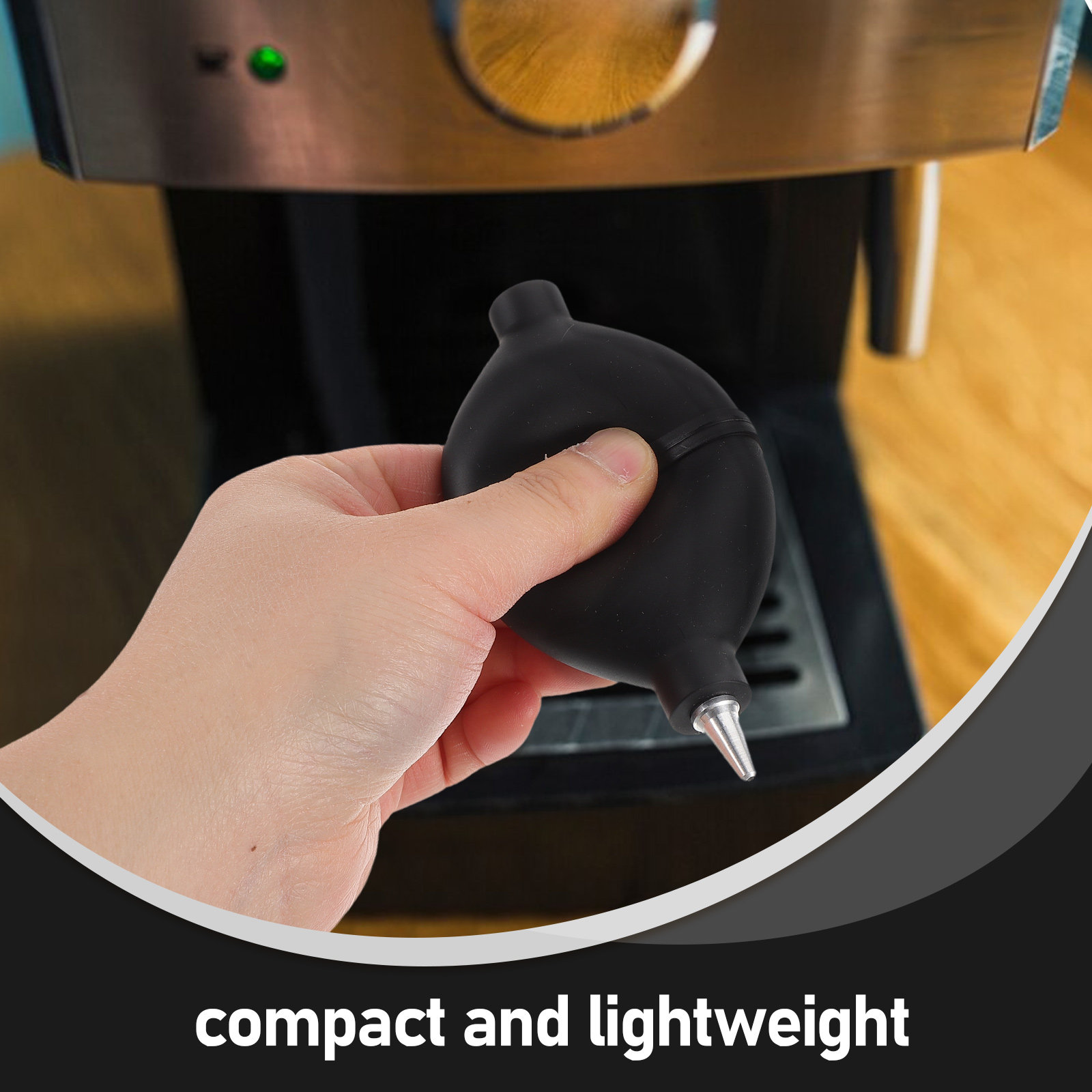 コーヒーグラインダー清掃用エアブロワー 多目的ダスト除去ツー - Equipment Of Coffee Machine のレビューと価格