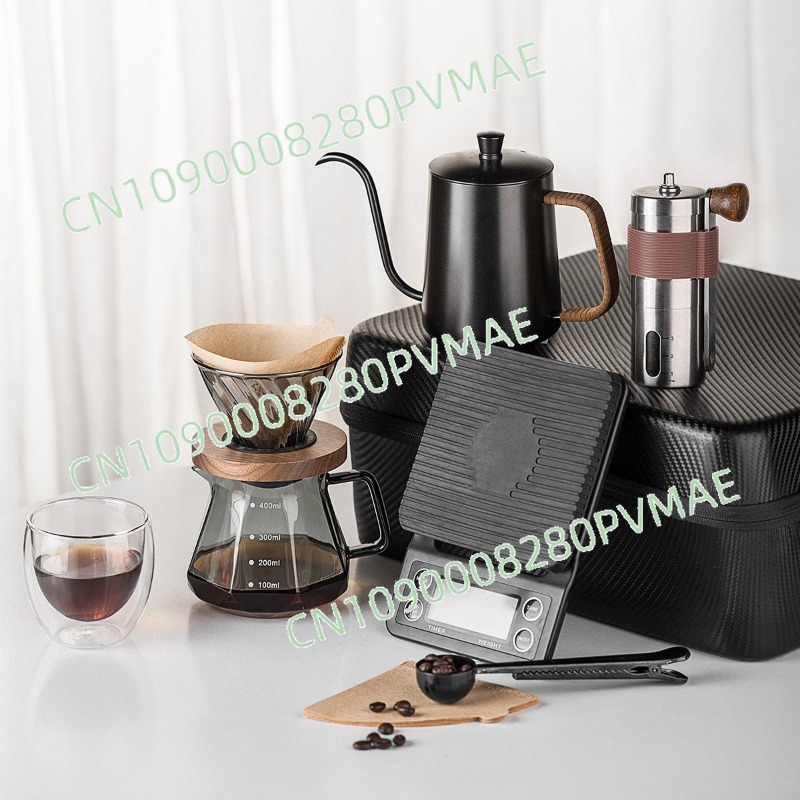 手淹れコーヒーセット アウトドアキャンプコーヒー器具 フルセ - Coffee Equipment Gift Set のレビューと価格