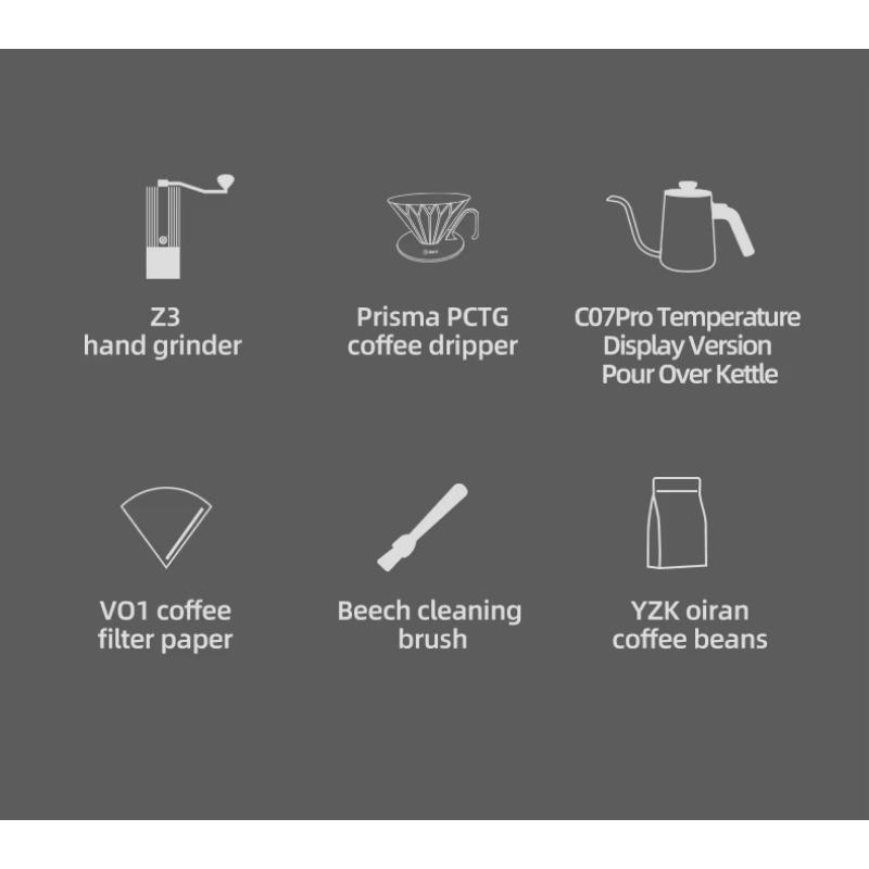 高級コーヒーショップのコーヒー醸造設備セット、企業ギフトに最 - Coffee Equipment Gift Set のレビューと価格