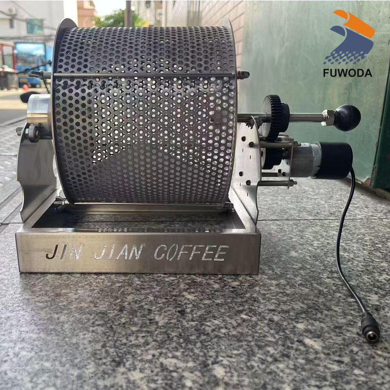 電気式110V/220Vステンレス製コーヒー豆・ナッツ焙煎機 - Equipment Of Coffee Machine のレビューと価格